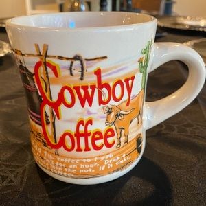 Westwood T. Simms Cowboy Coffee Mug